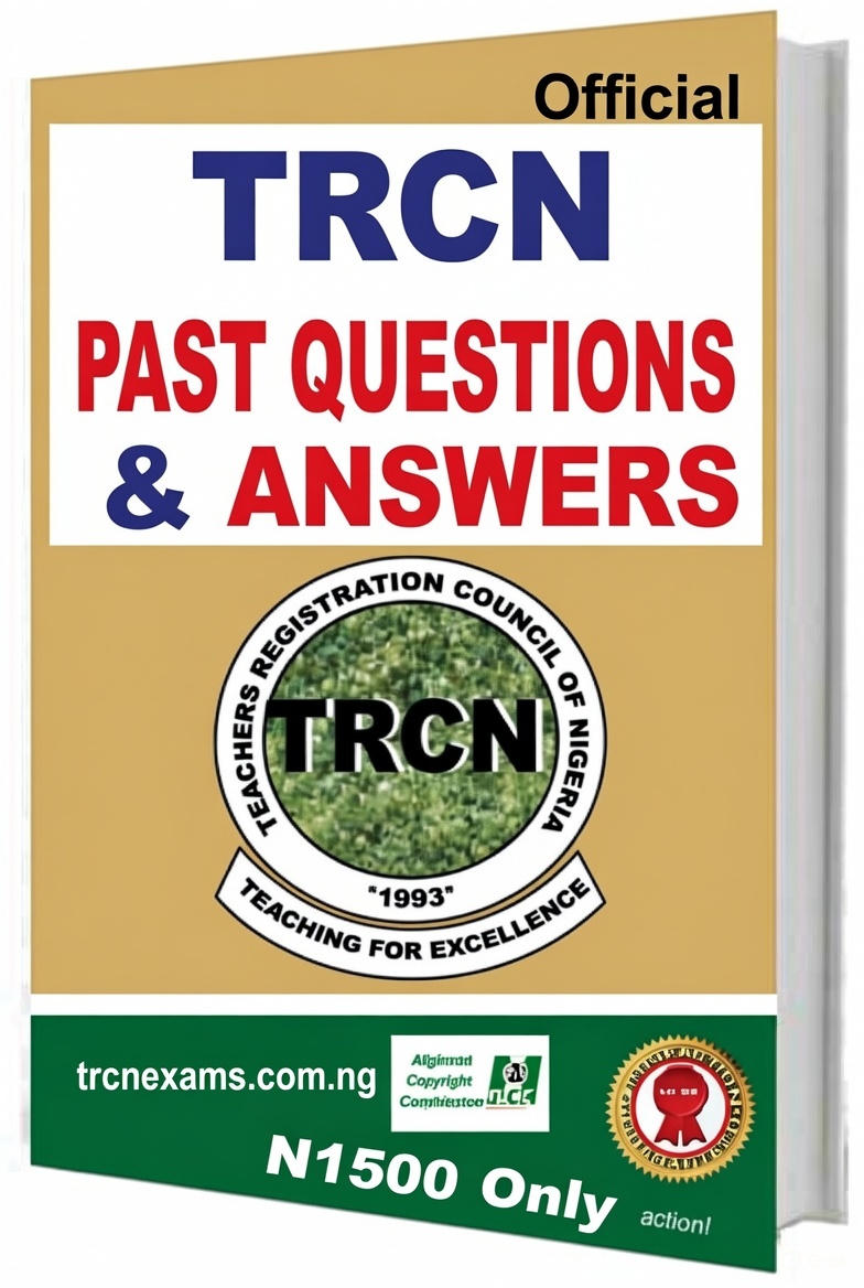 TRCN Past Questions and Answers PDF 2025 Cover
